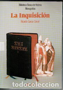 Libros de segunda mano: La inquisici&oacute;n, Ricardo Garc&iacute;a Carcel. - Foto 1