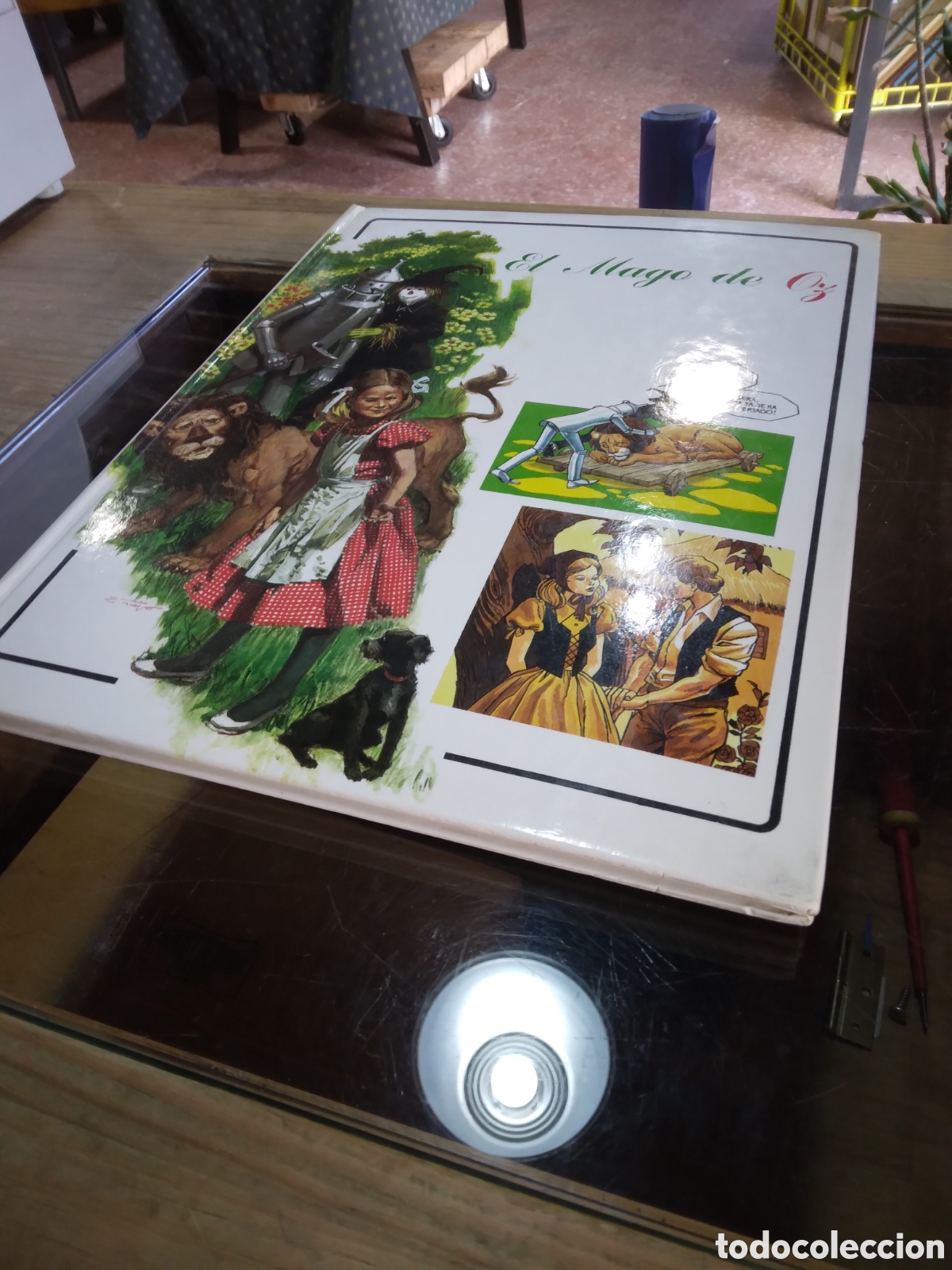 Libros de segunda mano: El.mago de Oz, Editorial RM - Foto 1