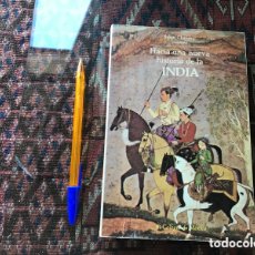 Libros de segunda mano: HACIA UNA NUEVA HISTORIA DE LA INDIA. BIPAN CHANDRA. EL COLEGIO DE MÉXICO