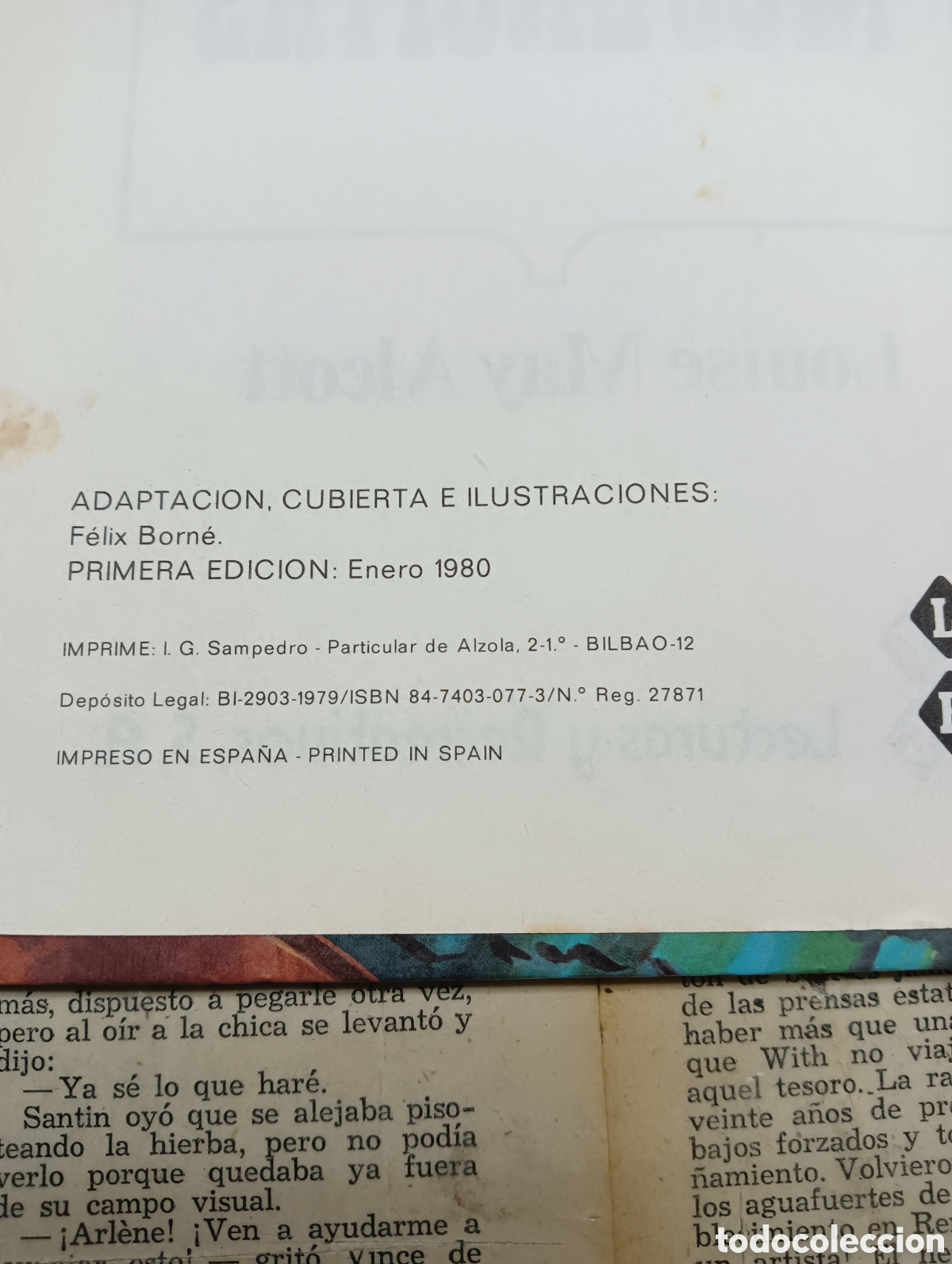 Libros de segunda mano: Mujercitas. Louise May Alcott - Foto 3