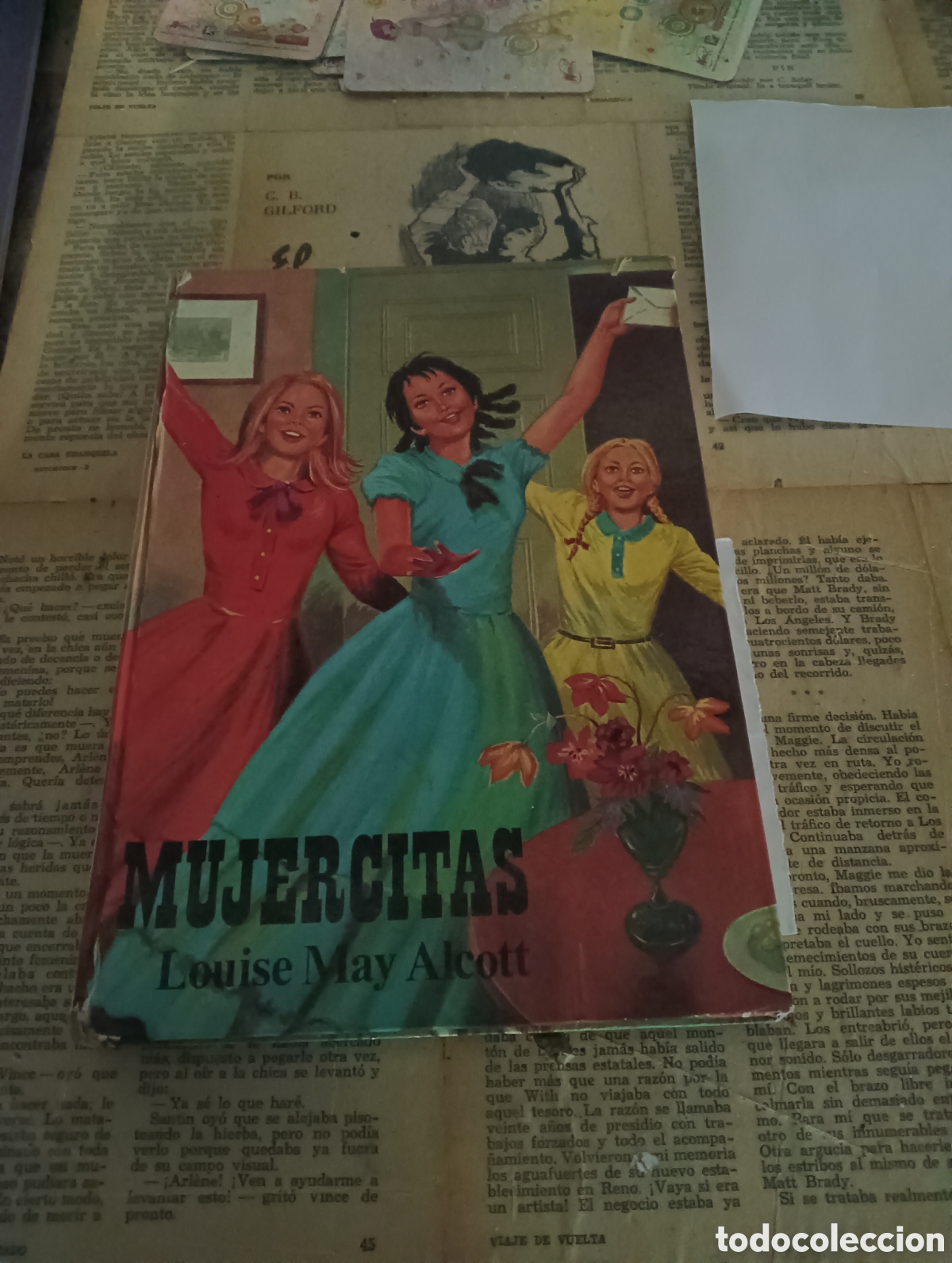 Libros de segunda mano: Mujercitas. Louise May Alcott - Foto 1