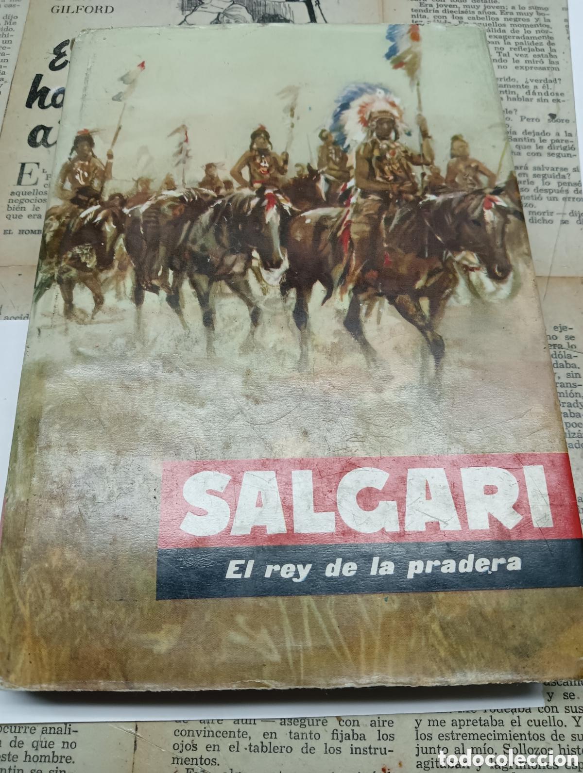 Libros de segunda mano: El Rey de la pradera 44 . Editorial Molino - Foto 1