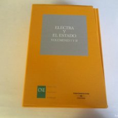 Libros de segunda mano: ANTONIO GÓMEZ MENDOZA, CARLES SUDRIÁ , JAVIER PUEYO ELECTRA Y EL ESTADO W22591