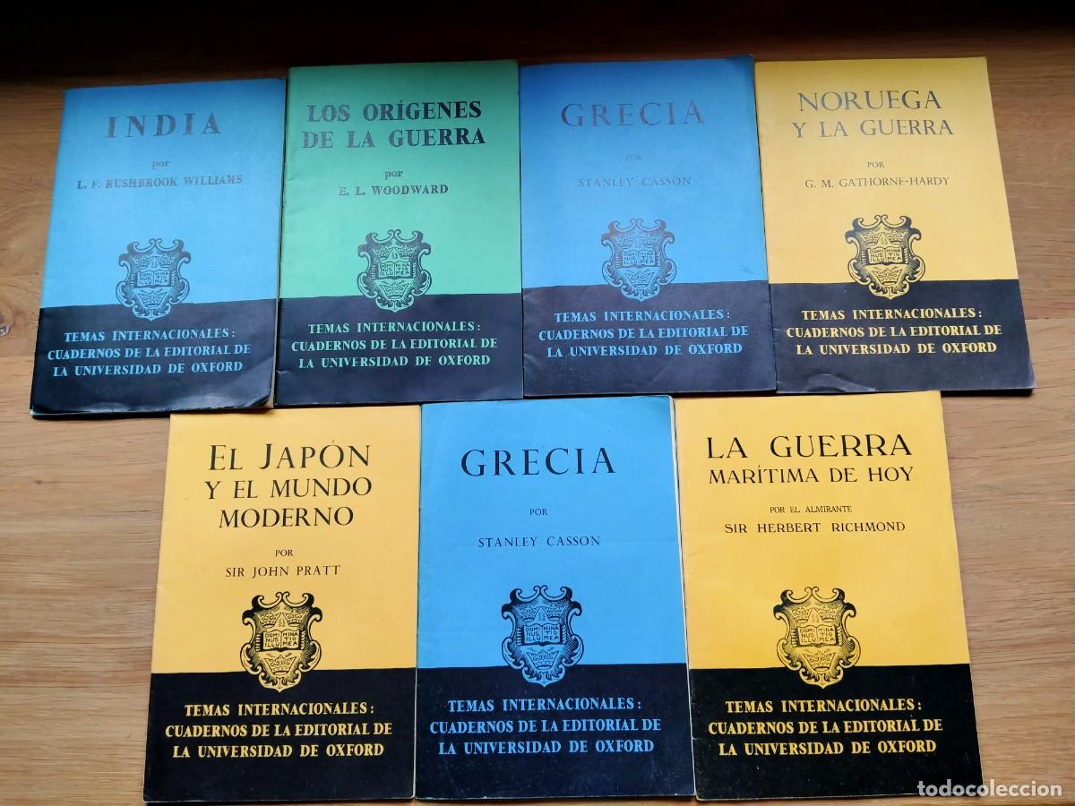 Libros de segunda mano: Cuadernos de la Editorial de la Universidad de Oxford - Foto 1