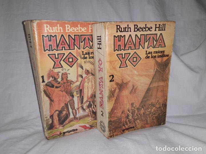 Libros de segunda mano: HANTA YO&bull;LAS RAICES DE LOS INDIOS - A&Ntilde;O 1979 - R.BEEBE HILL.