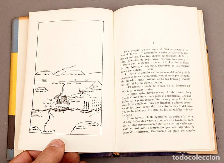 Libros de segunda mano: MIGUEL DELIBES - LAS RATAS - 1&ordf; EDICI&Oacute;N DE 1962 - Foto 7