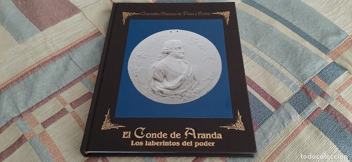 Libros de segunda mano: EL CONDE DE ARANDA. LOS LABERINTOS DEL PODER. COLECCION MARIANO PANO Y RUATA. CAJA INMACULADA - Foto 1