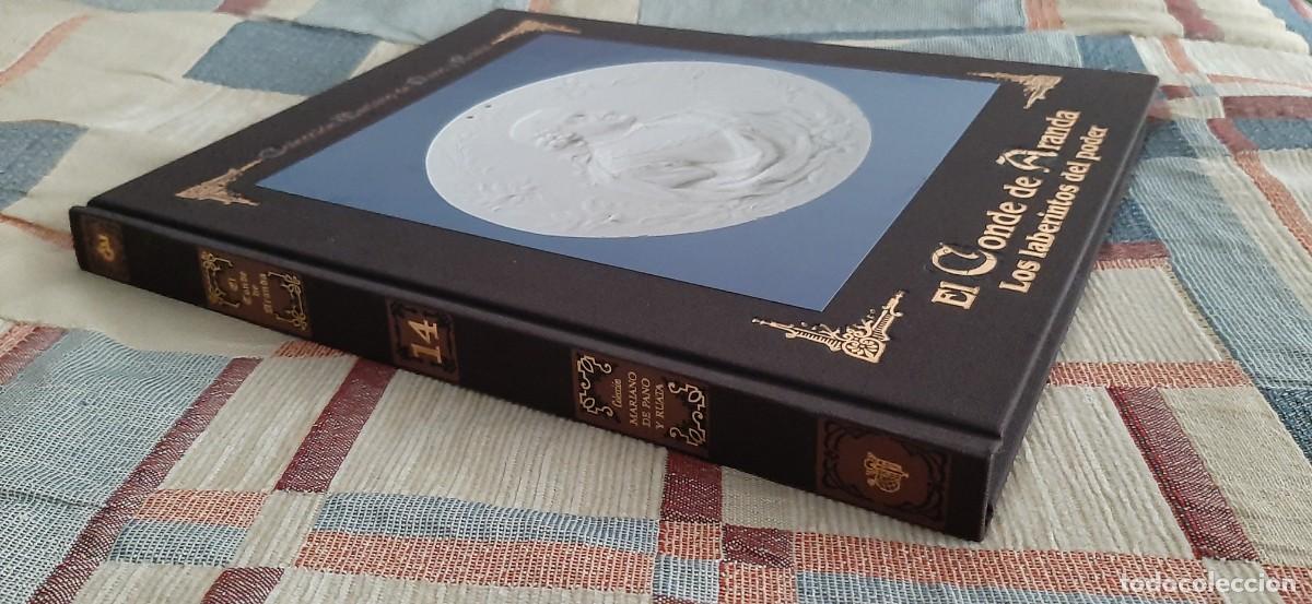 Libros de segunda mano: EL CONDE DE ARANDA. LOS LABERINTOS DEL PODER. COLECCION MARIANO PANO Y RUATA. CAJA INMACULADA - Foto 2