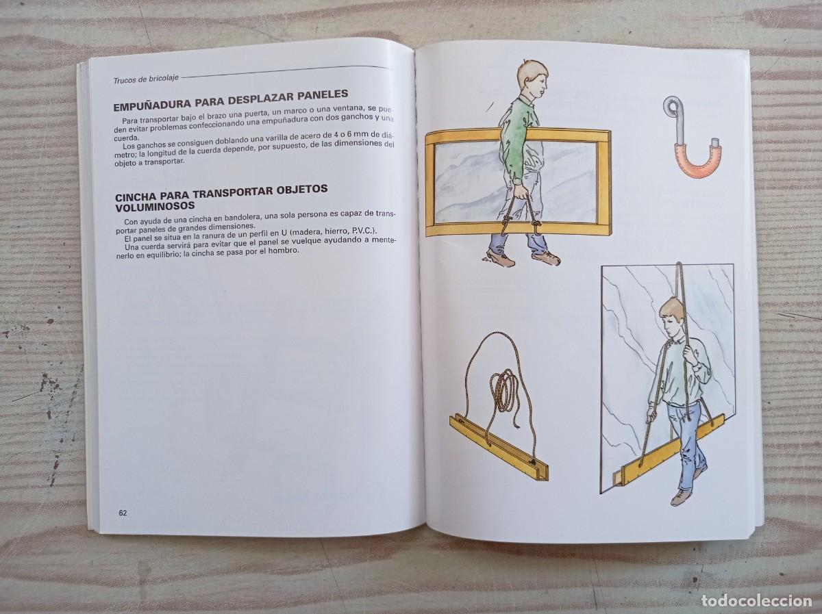 Libros de segunda mano: Trucos De Bricolaje - Materiales - Tecnicas - Ejemplos Practicos - Susaeta - Foto 4
