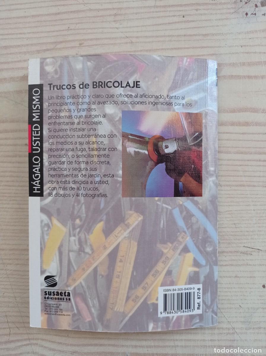 Libros de segunda mano: Trucos De Bricolaje - Materiales - Tecnicas - Ejemplos Practicos - Susaeta - Foto 7
