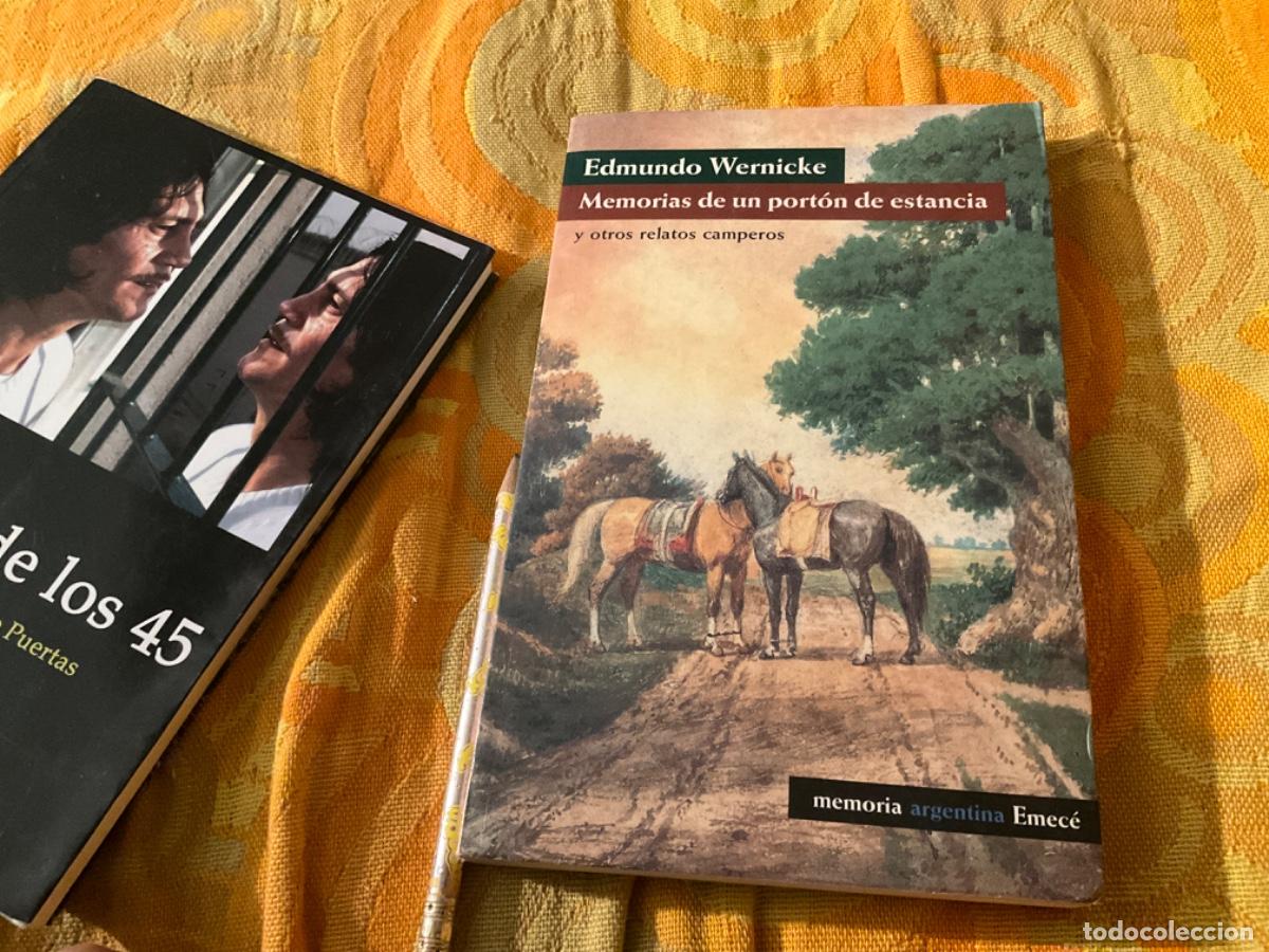 Gebrauchte B&uuml;cher: WERNICKE, EDMUNDO - Memorias de un port&oacute;n de estancia. Episodios de la vida de campo argentina