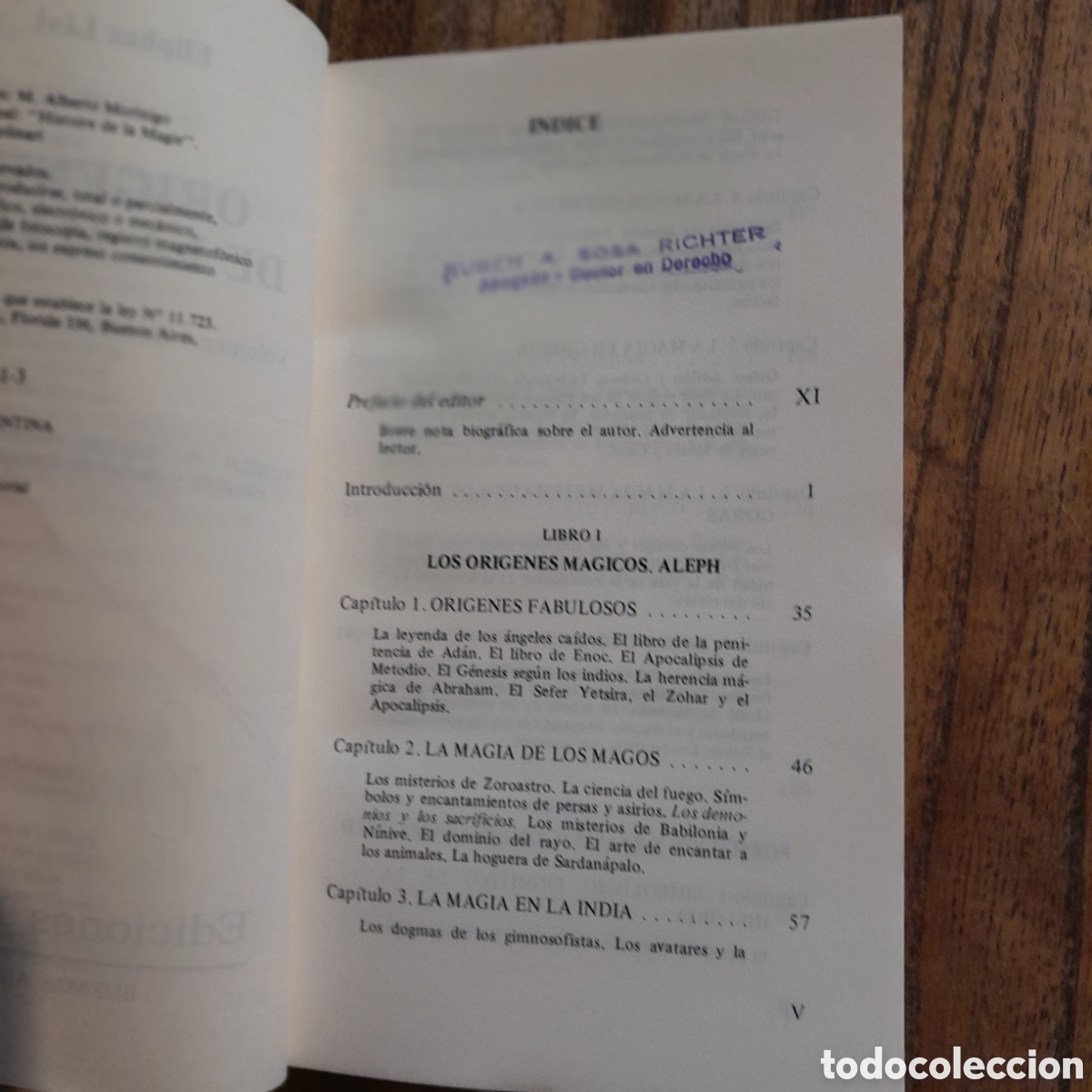 Libros de segunda mano: Or&iacute;genes de la magia. Eliphas Levi. - Foto 5