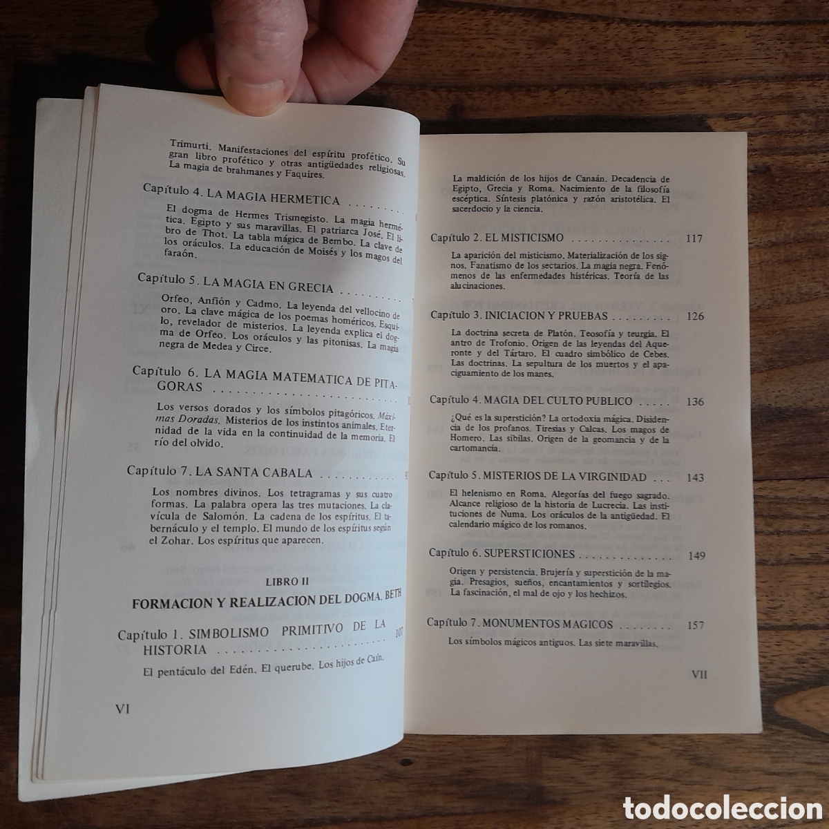 Libros de segunda mano: Or&iacute;genes de la magia. Eliphas Levi. - Foto 6