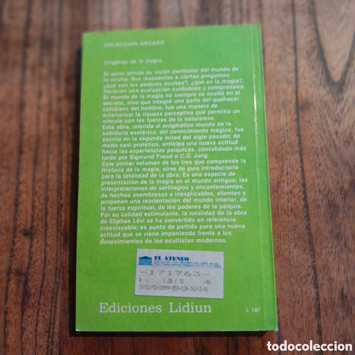Libros de segunda mano: Or&iacute;genes de la magia. Eliphas Levi. - Foto 10