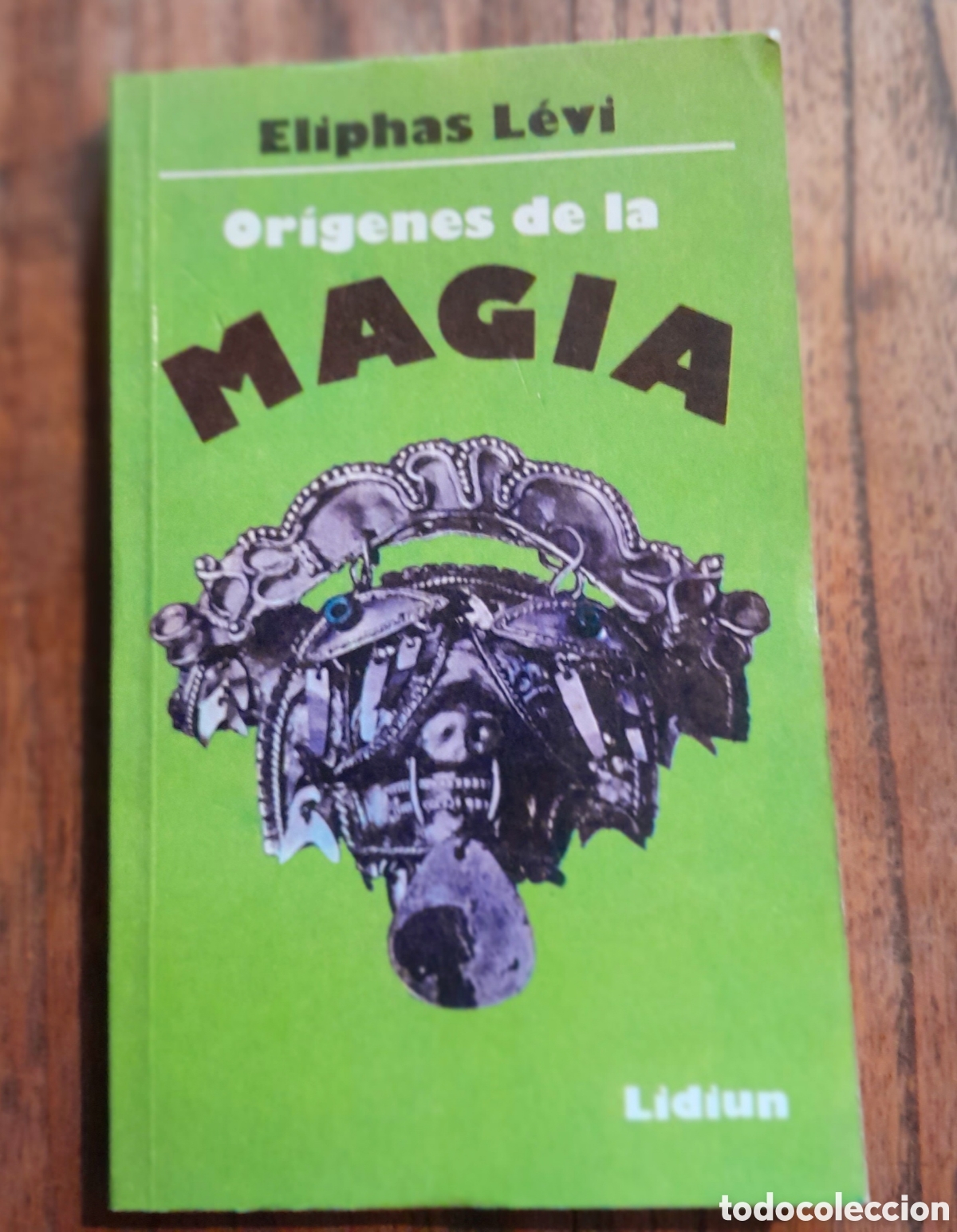 Libros de segunda mano: Or&iacute;genes de la magia. Eliphas Levi. - Foto 1