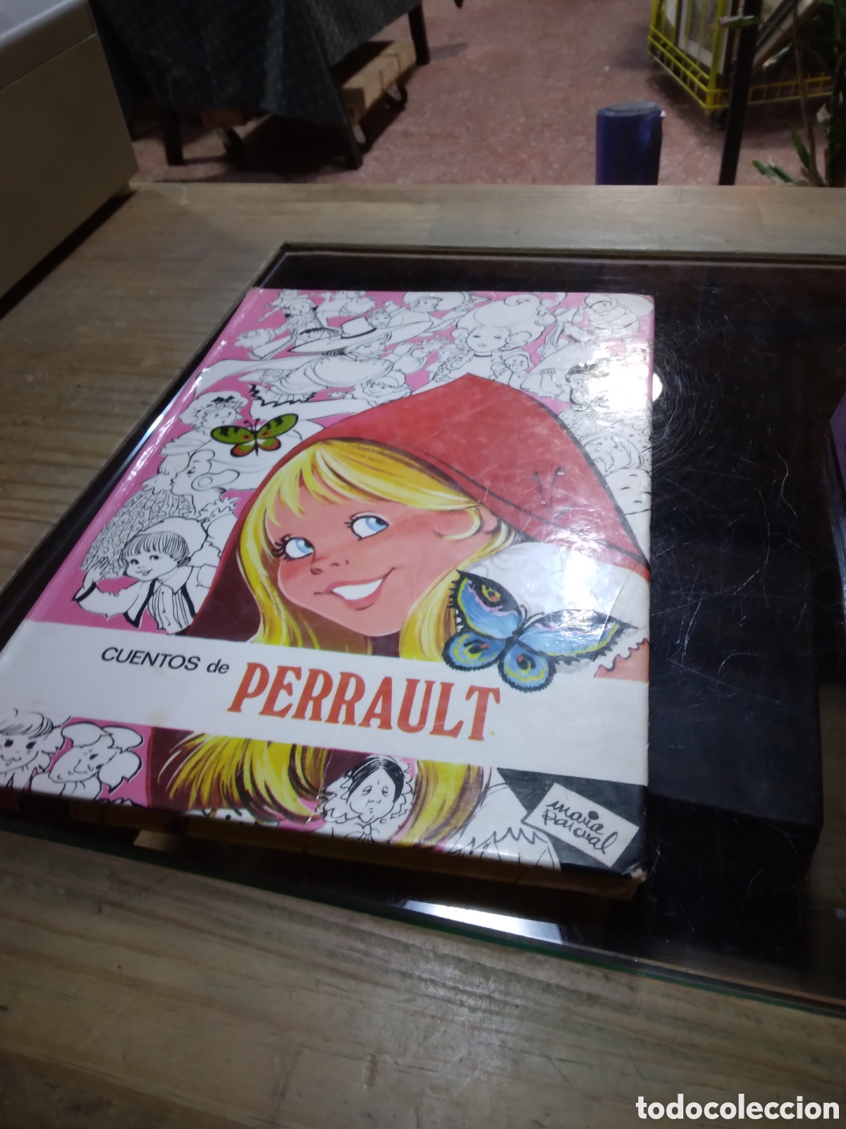 Libros de segunda mano: Cuentos de Perrault - Foto 1