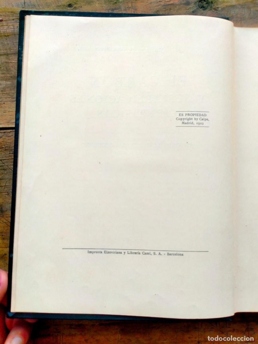 Libros de segunda mano: El carb&oacute;n y sus aplicaciones cient&iacute;ficas. Leer descripci&oacute;n. - Foto 4