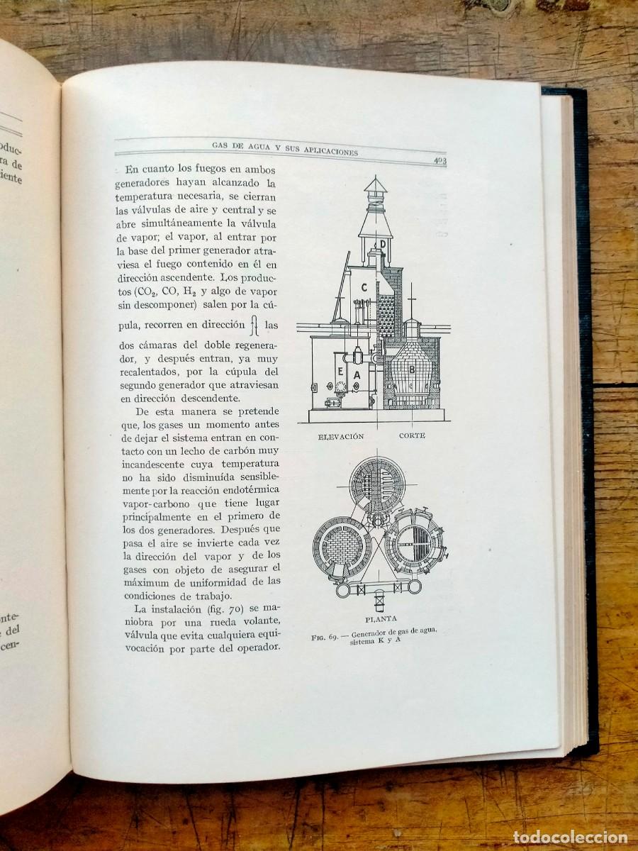 Libros de segunda mano: El carb&oacute;n y sus aplicaciones cient&iacute;ficas. Leer descripci&oacute;n. - Foto 8