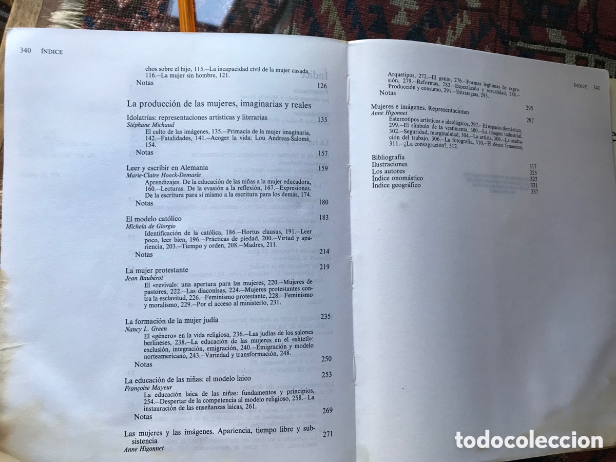 Libros de segunda mano: Historia de las mujeres. El siglo XIX. Taurus - Foto 5
