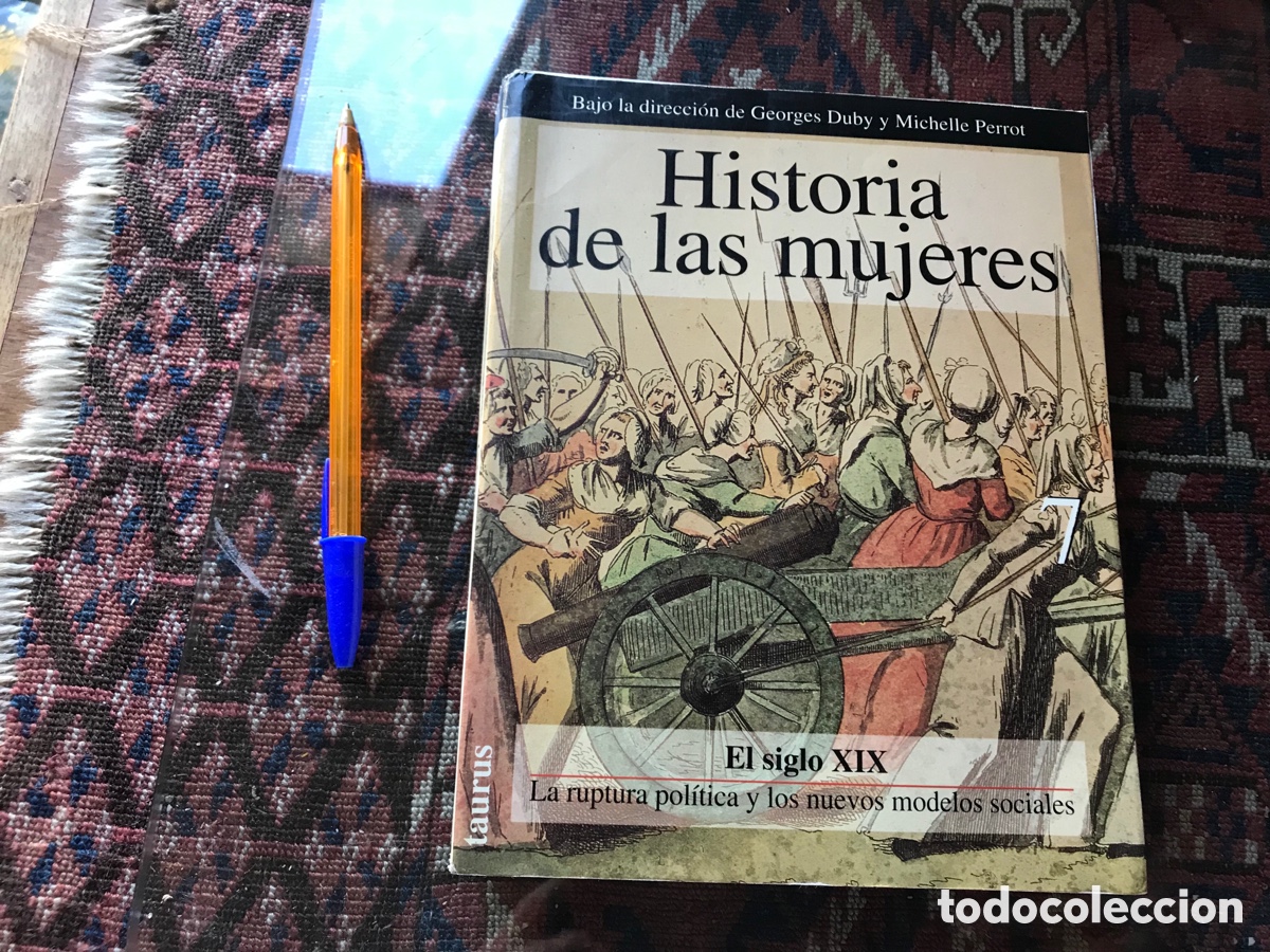 Libros de segunda mano: Historia de las mujeres. El siglo XIX. Taurus - Foto 1