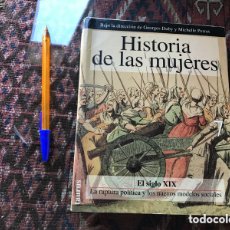 Libros de segunda mano: HISTORIA DE LAS MUJERES. EL SIGLO XIX. TAURUS
