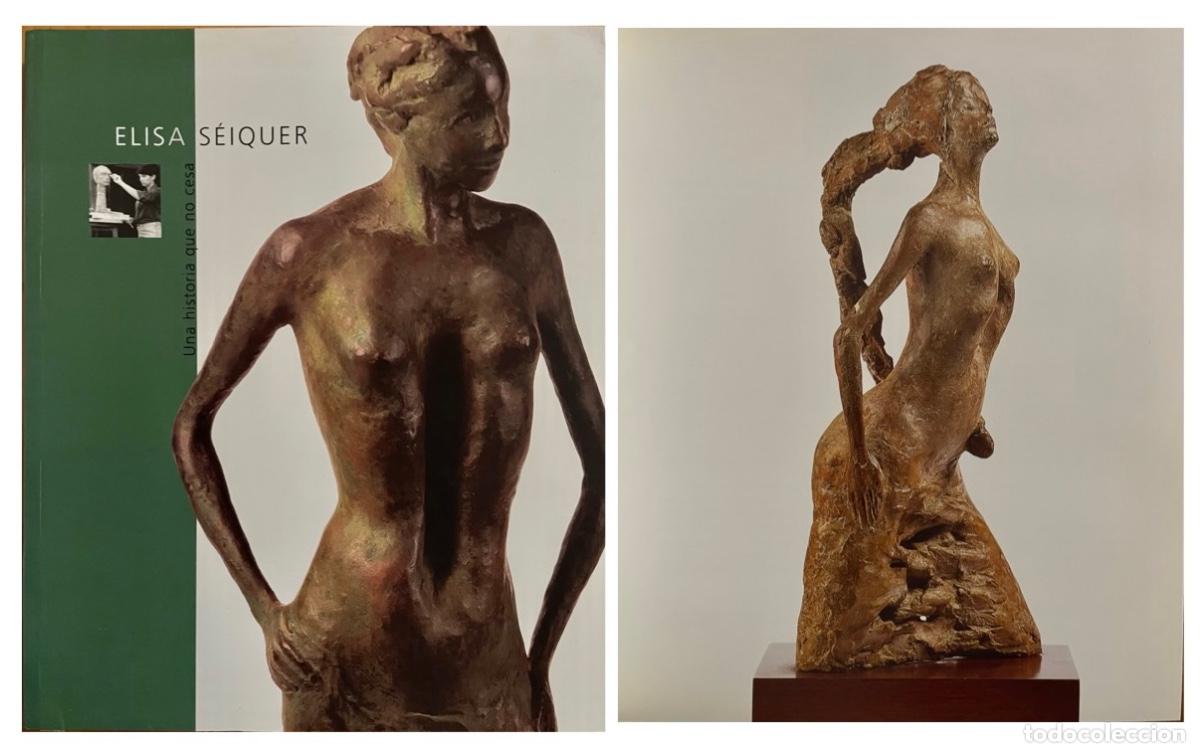 Libros de segunda mano: MURCIA- ELISA SEIQUER- ESCULTURA - DIBUJO- 2001