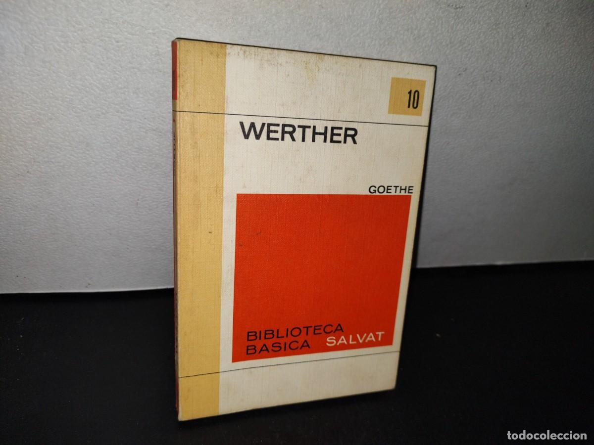 Libros de segunda mano: 76- WERTHER - GOETHE - BIBLIOTECA B&Aacute;SICA SALVAT - 1971 - Foto 1