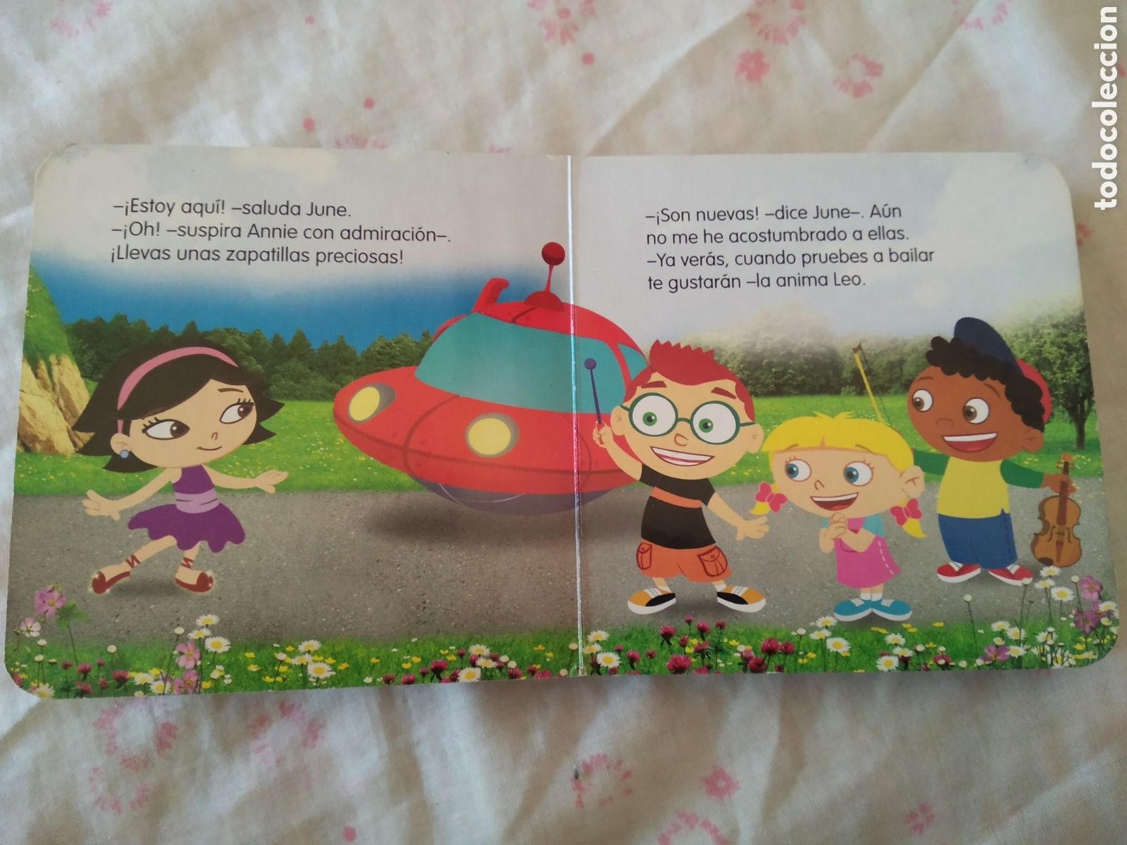 Libros de segunda mano: MINI LIBRO PEQUE CUENTOS LITTLE EINSTEIN PLAYHOUSE DISNEY - Foto 2