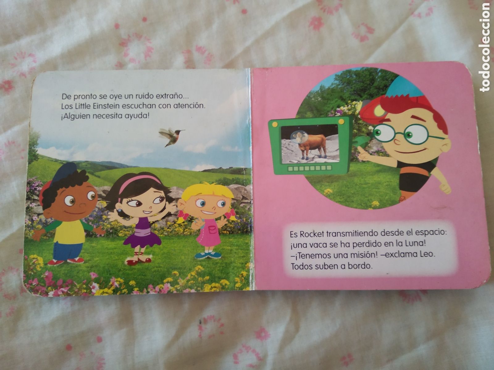 Libros de segunda mano: MINI LIBRO PEQUE CUENTOS LITTLE EINSTEIN PLAYHOUSE DISNEY - Foto 3
