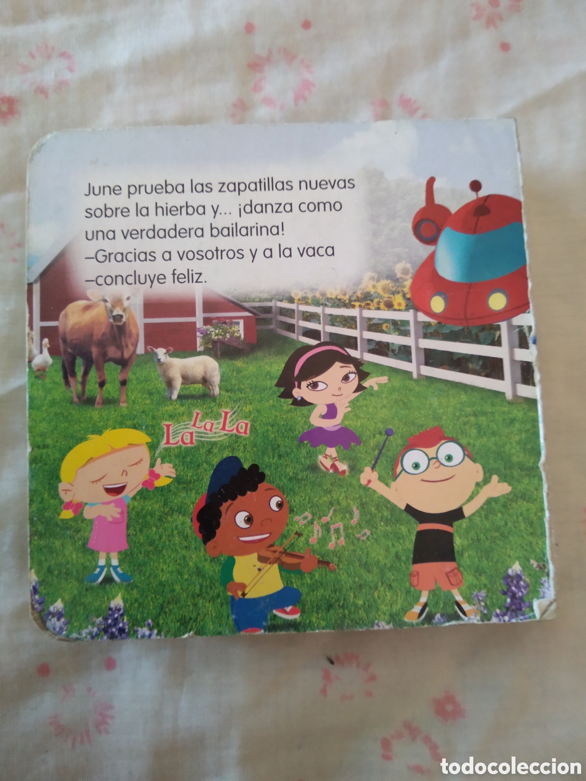 Libros de segunda mano: MINI LIBRO PEQUE CUENTOS LITTLE EINSTEIN PLAYHOUSE DISNEY - Foto 4