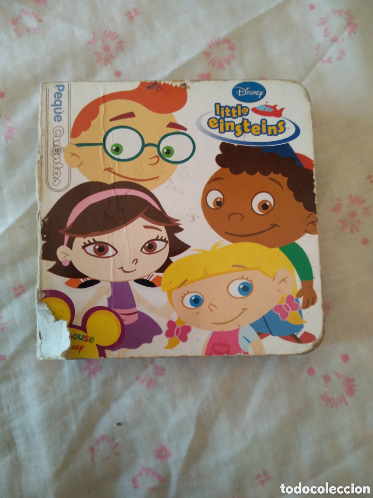 Libros de segunda mano: MINI LIBRO PEQUE CUENTOS LITTLE EINSTEIN PLAYHOUSE DISNEY - Foto 1