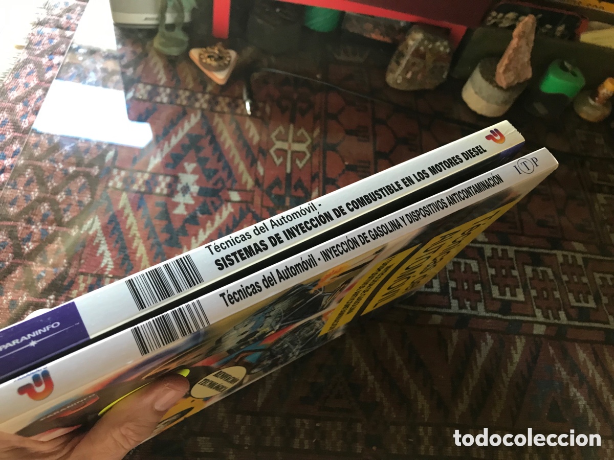 Libros de segunda mano: T&eacute;cnicas del autom&oacute;vil. Dos libros. J. N. Alonso. Paraninfo - Foto 2