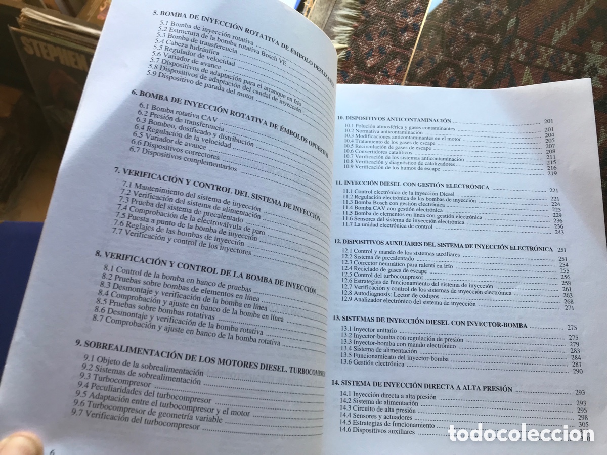 Libros de segunda mano: T&eacute;cnicas del autom&oacute;vil. Dos libros. J. N. Alonso. Paraninfo - Foto 5