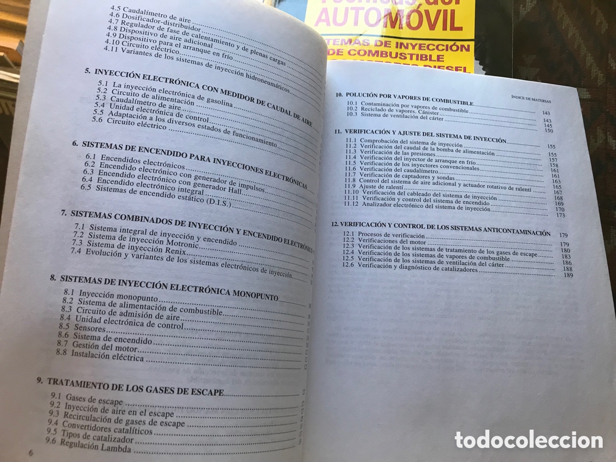 Libros de segunda mano: T&eacute;cnicas del autom&oacute;vil. Dos libros. J. N. Alonso. Paraninfo - Foto 7