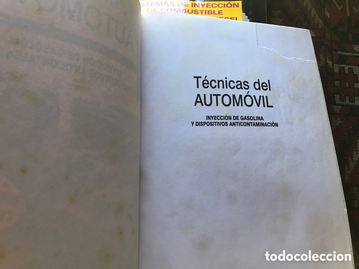 Libros de segunda mano: T&eacute;cnicas del autom&oacute;vil. Dos libros. J. N. Alonso. Paraninfo - Foto 8