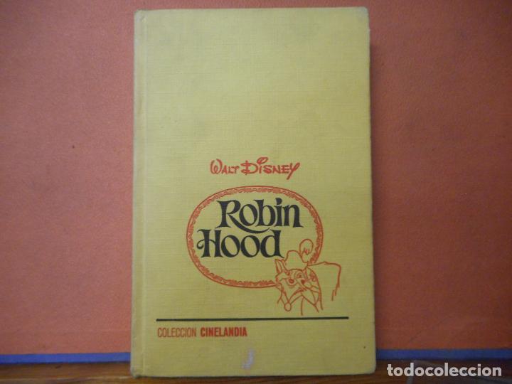 Libros de segunda mano: ROBIN HOOD. WAL DISNEY. - Foto 1
