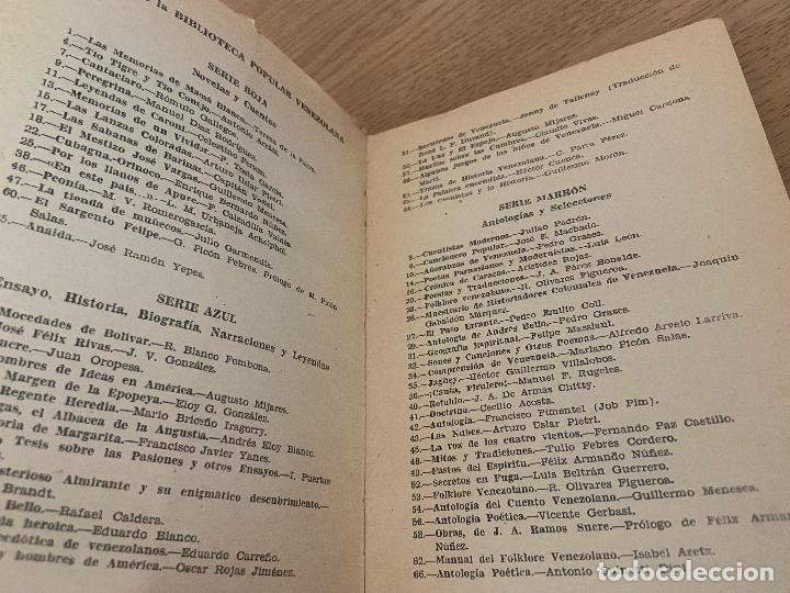 Libros de segunda mano: MANUAL DEL FOLKLORE VENEZOLANO - ARETZ, ISABEL - - Foto 3