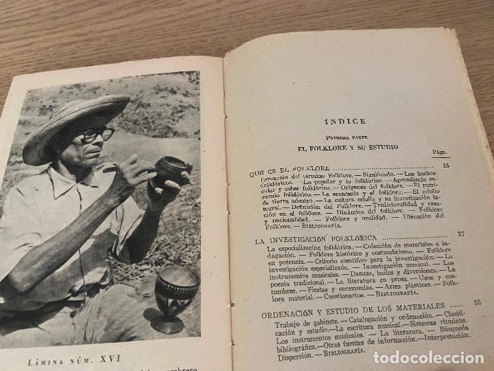 Libros de segunda mano: MANUAL DEL FOLKLORE VENEZOLANO - ARETZ, ISABEL - - Foto 8
