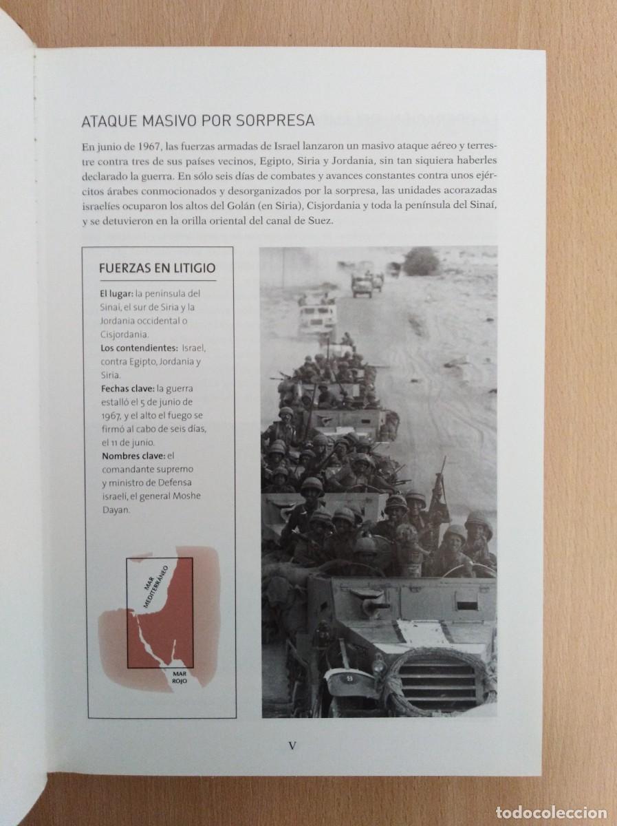 Libros de segunda mano: LA GUERRA DE LOS SEIS D&Iacute;AS. Michael B. Oren - Foto 9