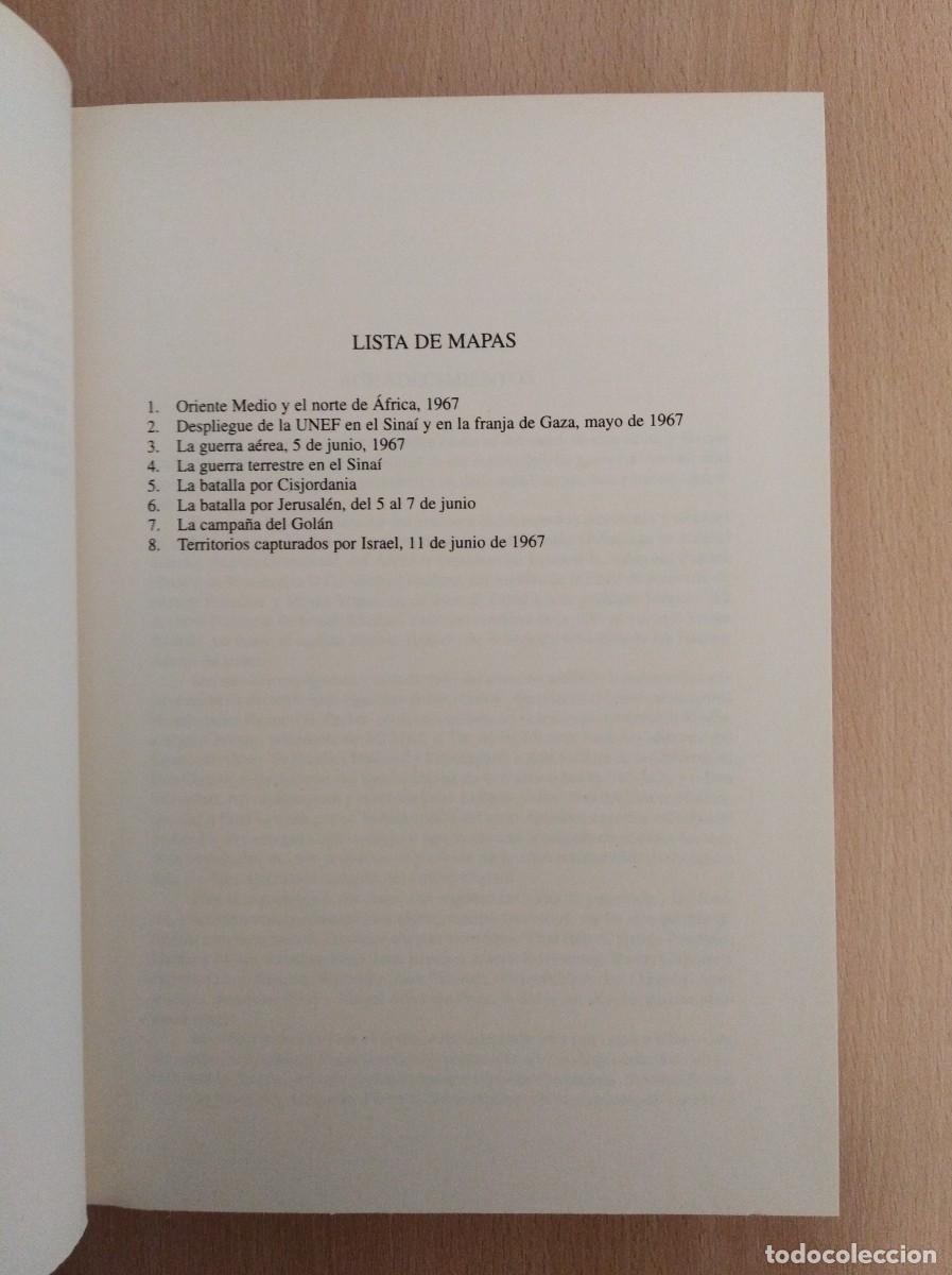 Libros de segunda mano: LA GUERRA DE LOS SEIS D&Iacute;AS. Michael B. Oren - Foto 11