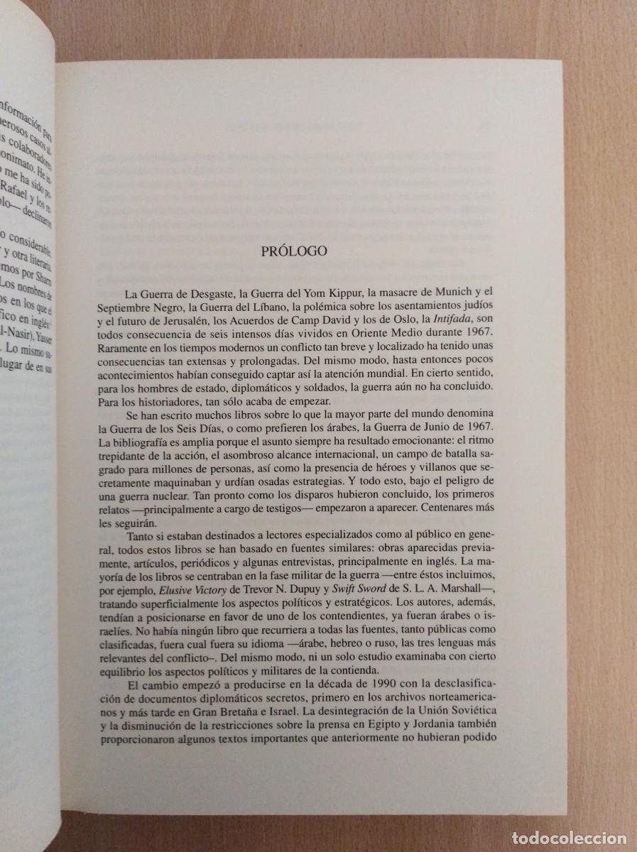 Libros de segunda mano: LA GUERRA DE LOS SEIS D&Iacute;AS. Michael B. Oren - Foto 12