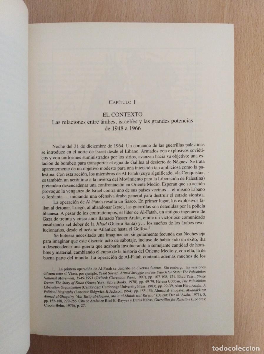 Libros de segunda mano: LA GUERRA DE LOS SEIS D&Iacute;AS. Michael B. Oren - Foto 13