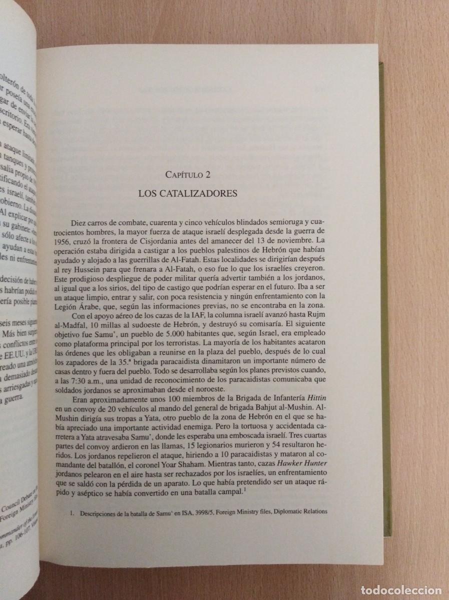 Libros de segunda mano: LA GUERRA DE LOS SEIS D&Iacute;AS. Michael B. Oren - Foto 14