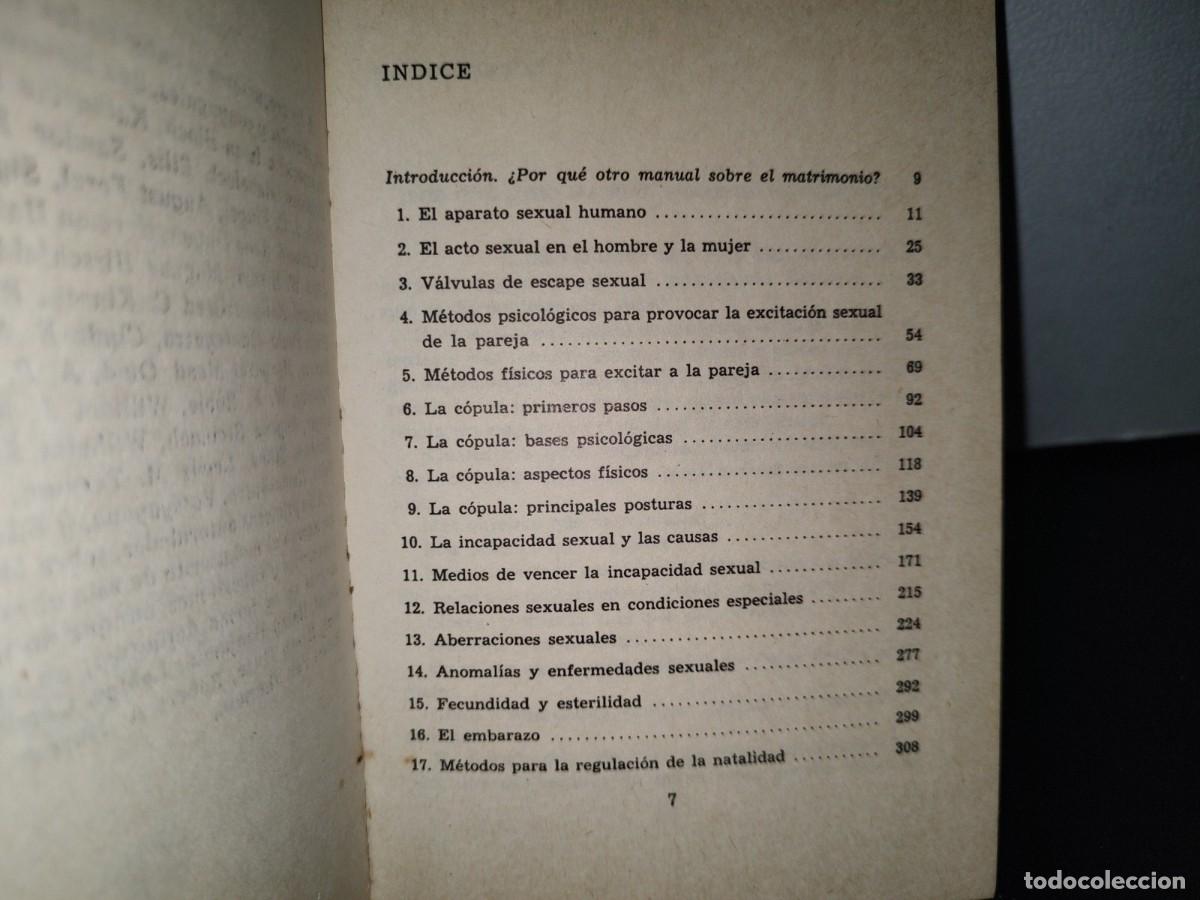 Libros de segunda mano: 76- ARTE Y T&Eacute;CNICA DEL AMOR - ALBERT ELLIS - Foto 7