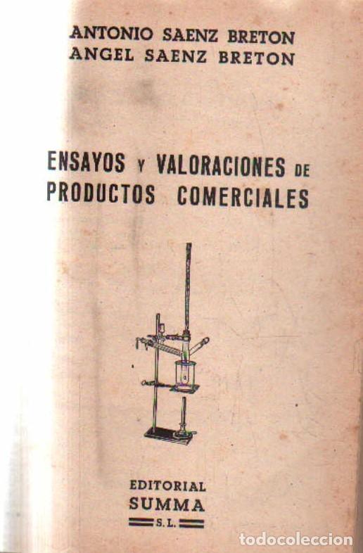 Libros de segunda mano: ENSAYOS Y VALORACIONES. VV.AA. A-CIE-463 - Foto 2
