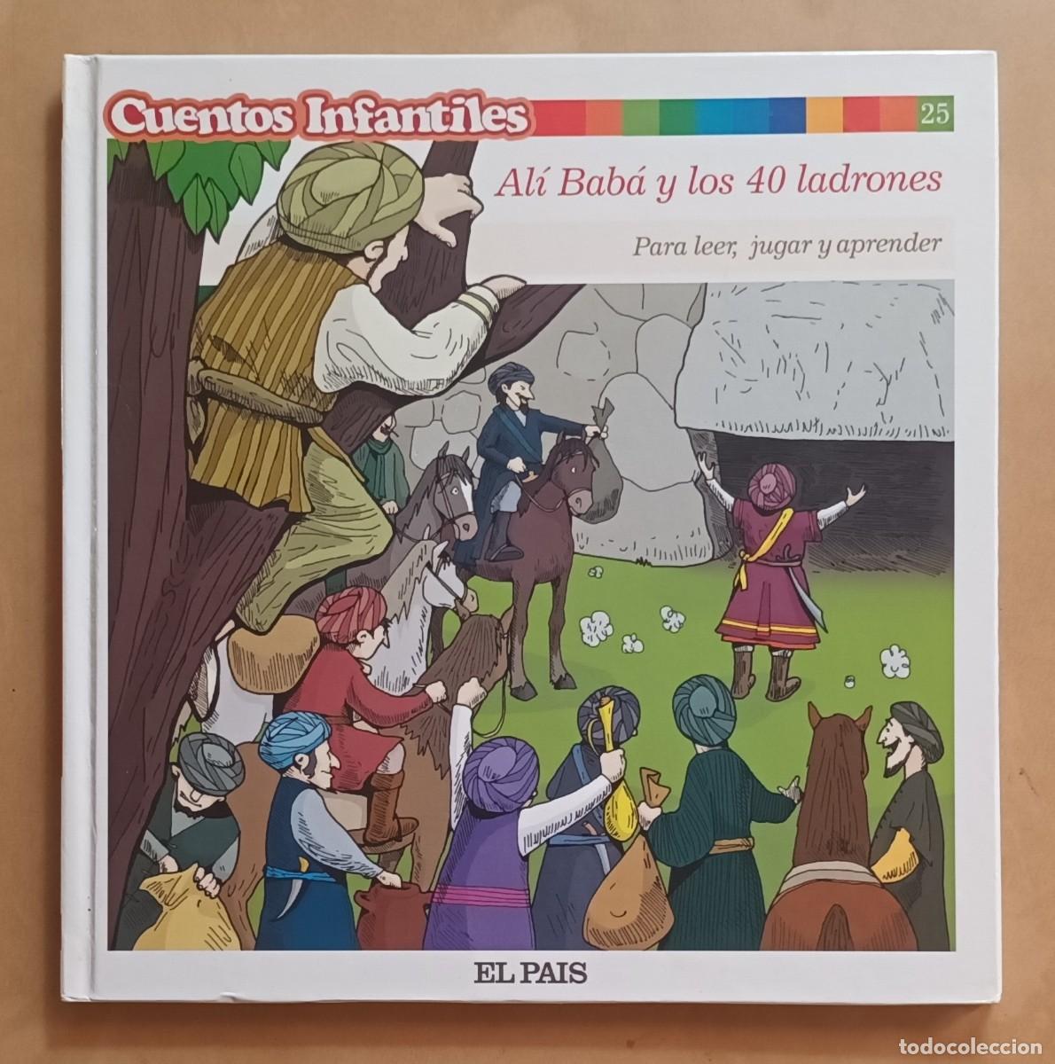 Libros de segunda mano: CUENTOS INFANTILES - ALI BABA Y LOS 40 LADRONES - EL PAIS - 2005 - Foto 1