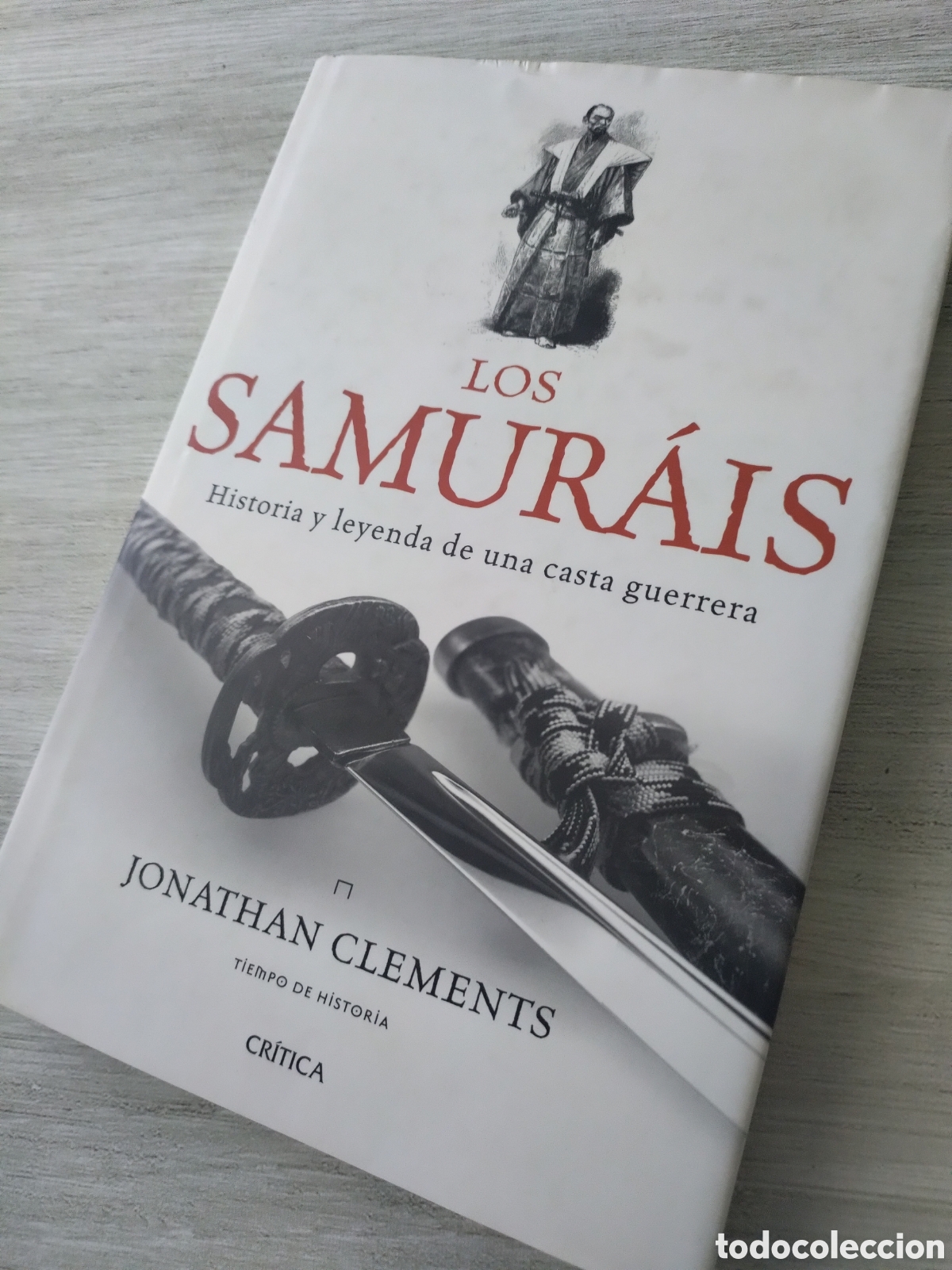 Libros de segunda mano: Los samur&aacute;is. Jonathan Clements. - Foto 4