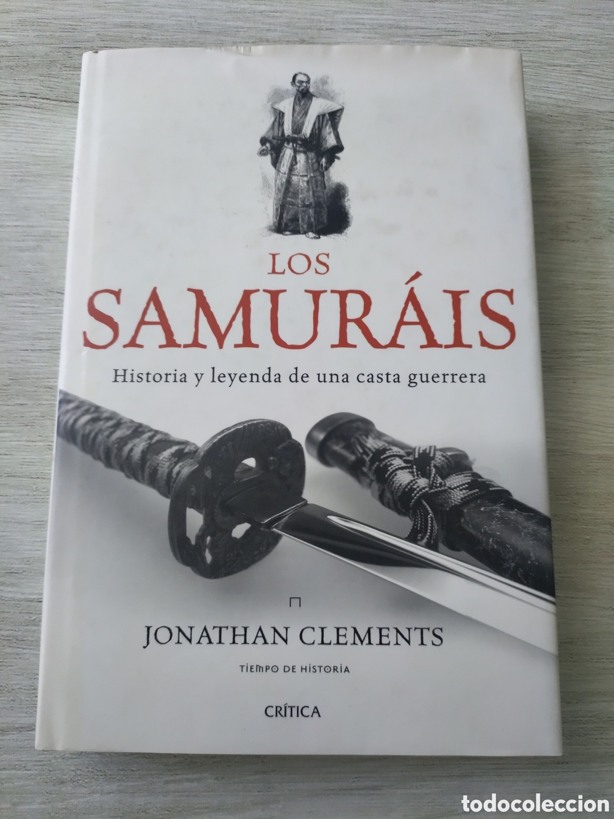 Libros de segunda mano: Los samur&aacute;is. Jonathan Clements. - Foto 1