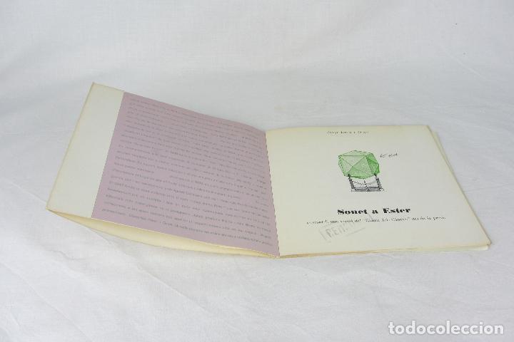 Libros de segunda mano: [Catal&aacute;n] Sonet a Ester &ndash; Josep Jan&eacute;s i Oliv&eacute; - 1977 - Foto 3