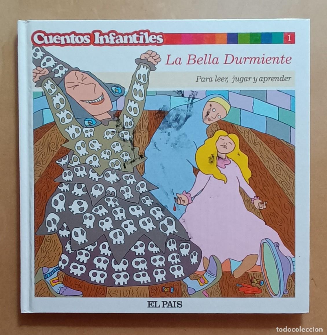 Libros de segunda mano: CUENTOS INFANTILES - LA BELLA DURMIENTE - EL PAIS - 2005 - Foto 1